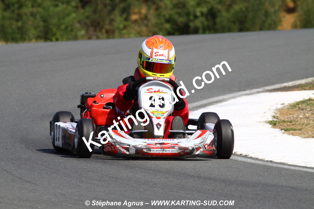 11 & 12/07/2009 : Coupe de France Minikart et Féminin à Layrac (photos Stéphane Agnus) 2009 — karting