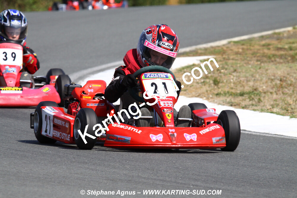 11 & 12/07/2009 : Coupe de France Minikart et Féminin à Layrac (photos Stéphane Agnus) 2009 — karting