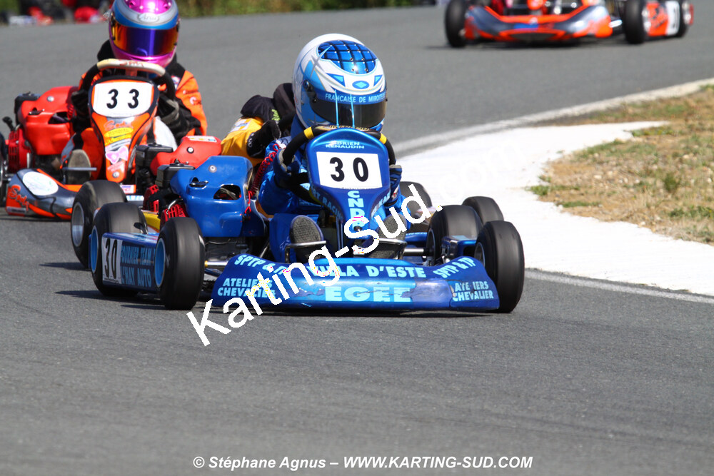 11 & 12/07/2009 : Coupe de France Minikart et Féminin à Layrac (photos Stéphane Agnus) 2009 — karting
