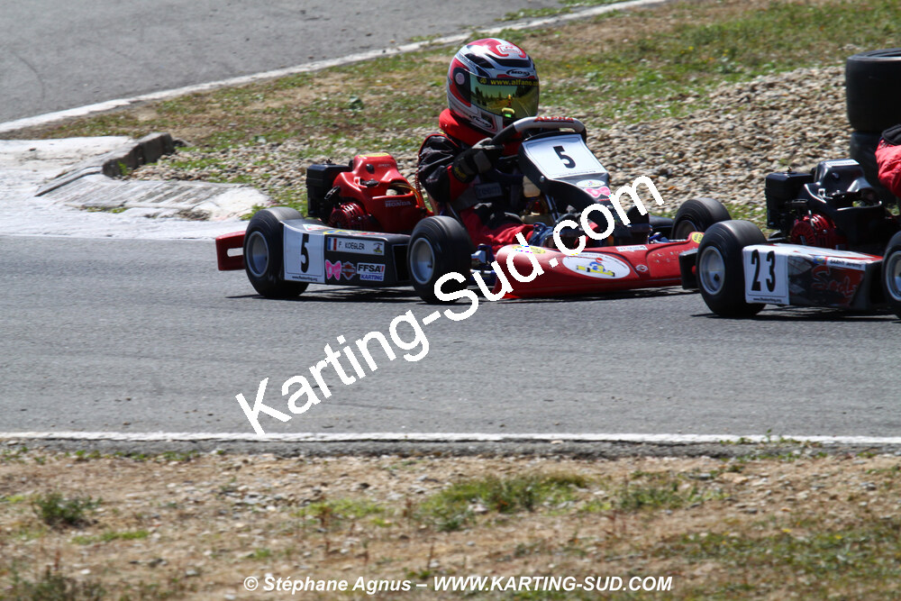 11 & 12/07/2009 : Coupe de France Minikart et Féminin à Layrac (photos Stéphane Agnus) 2009 — karting