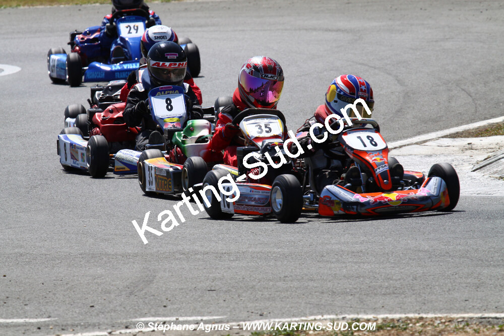 11 & 12/07/2009 : Coupe de France Minikart et Féminin à Layrac (photos Stéphane Agnus) 2009 — karting