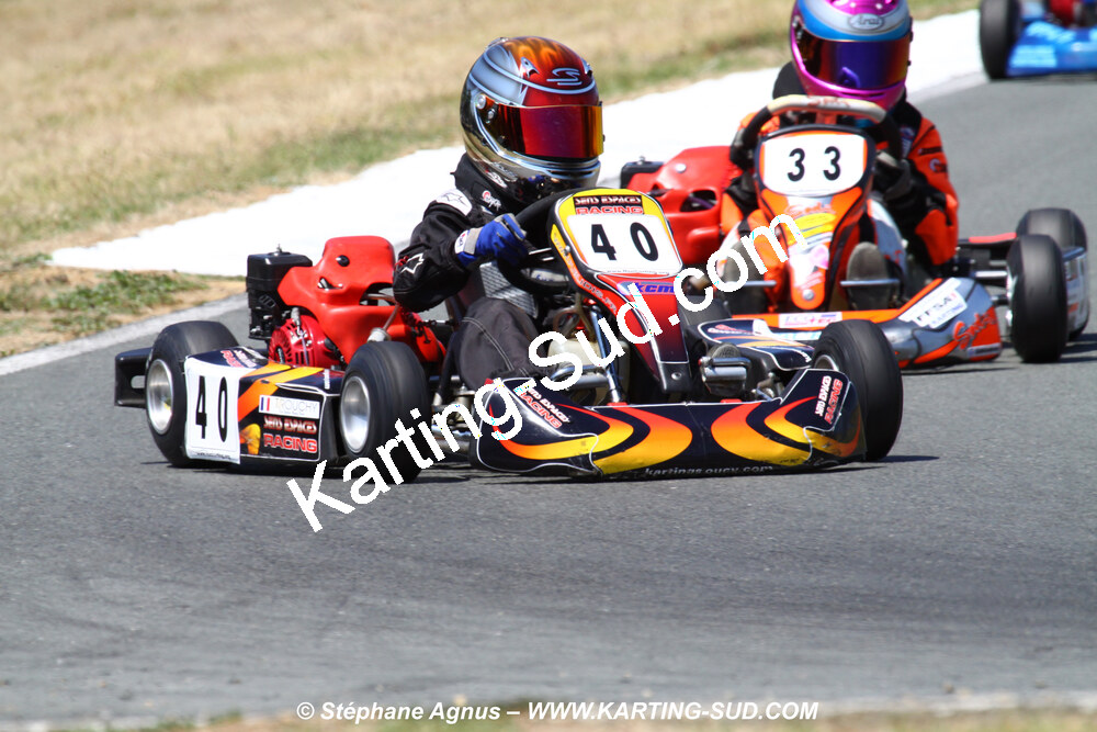 11 & 12/07/2009 : Coupe de France Minikart et Féminin à Layrac (photos Stéphane Agnus) 2009 — karting