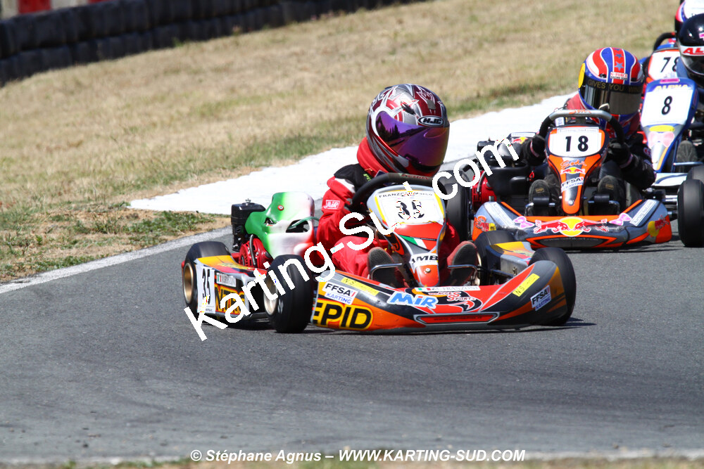 11 & 12/07/2009 : Coupe de France Minikart et Féminin à Layrac (photos Stéphane Agnus) 2009 — karting