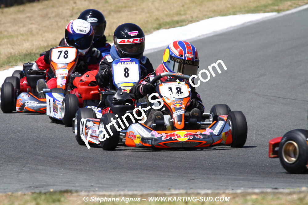 11 & 12/07/2009 : Coupe de France Minikart et Féminin à Layrac (photos Stéphane Agnus) 2009 — karting