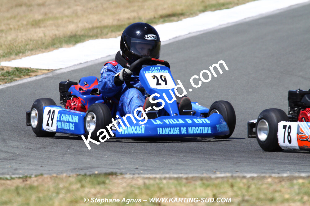 11 & 12/07/2009 : Coupe de France Minikart et Féminin à Layrac (photos Stéphane Agnus) 2009 — karting