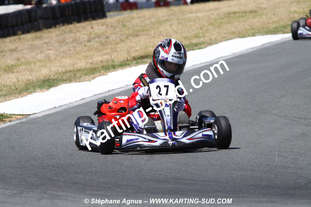 11 & 12/07/2009 : Coupe de France Minikart et Féminin à Layrac (photos Stéphane Agnus) 2009 — karting