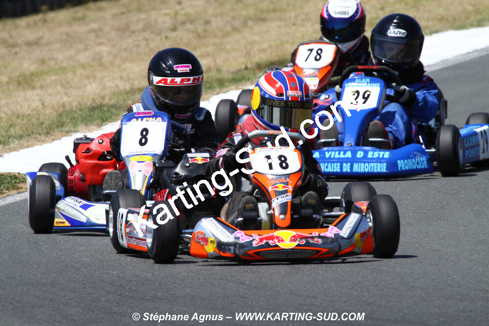 11 & 12/07/2009 : Coupe de France Minikart et Féminin à Layrac (photos Stéphane Agnus) 2009 — karting