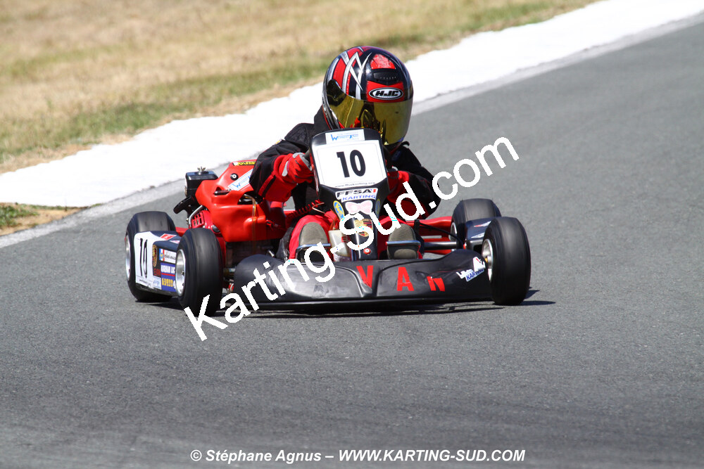 11 & 12/07/2009 : Coupe de France Minikart et Féminin à Layrac (photos Stéphane Agnus) 2009 — karting