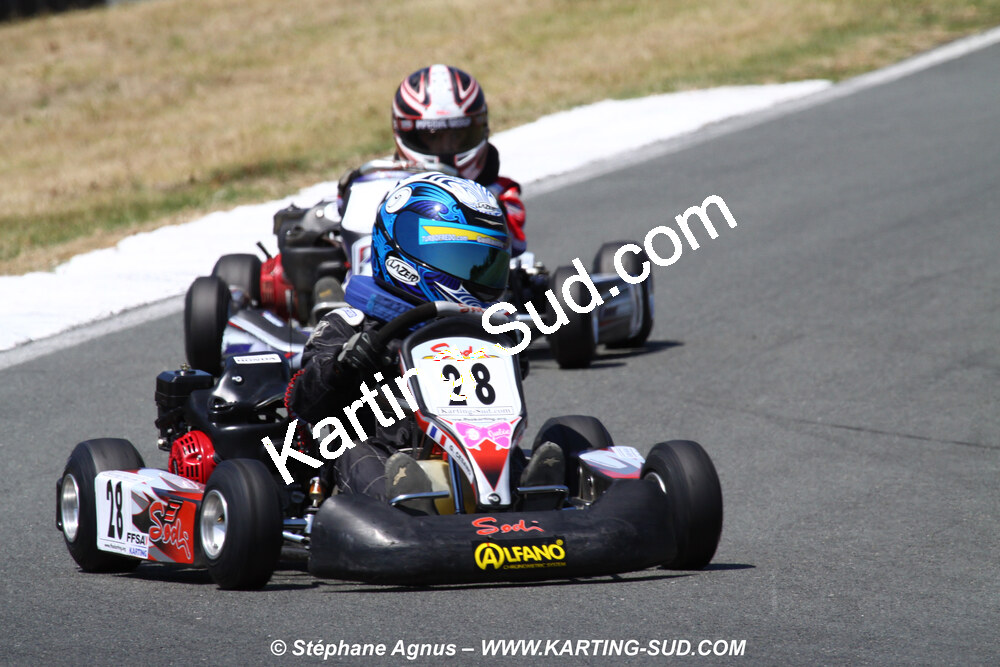 11 & 12/07/2009 : Coupe de France Minikart et Féminin à Layrac (photos Stéphane Agnus) 2009 — karting