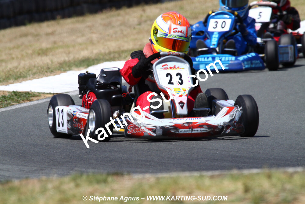 11 & 12/07/2009 : Coupe de France Minikart et Féminin à Layrac (photos Stéphane Agnus) 2009 — karting