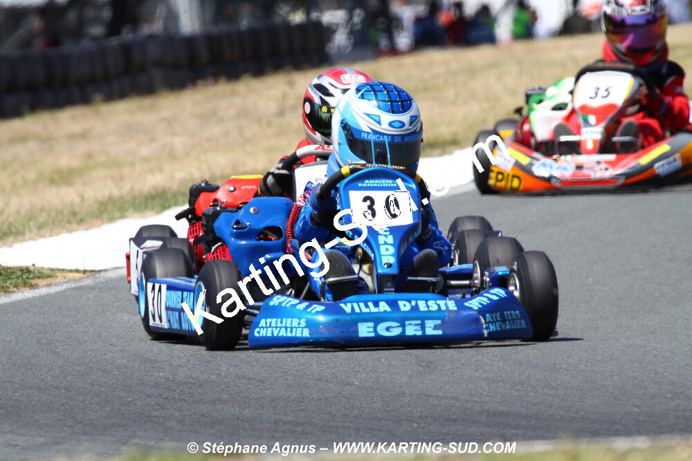 11 & 12/07/2009 : Coupe de France Minikart et Féminin à Layrac (photos Stéphane Agnus) 2009 — karting