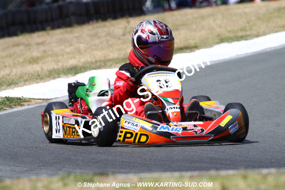 11 & 12/07/2009 : Coupe de France Minikart et Féminin à Layrac (photos Stéphane Agnus) 2009 — karting