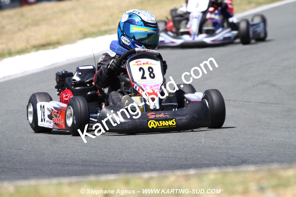 11 & 12/07/2009 : Coupe de France Minikart et Féminin à Layrac (photos Stéphane Agnus) 2009 — karting