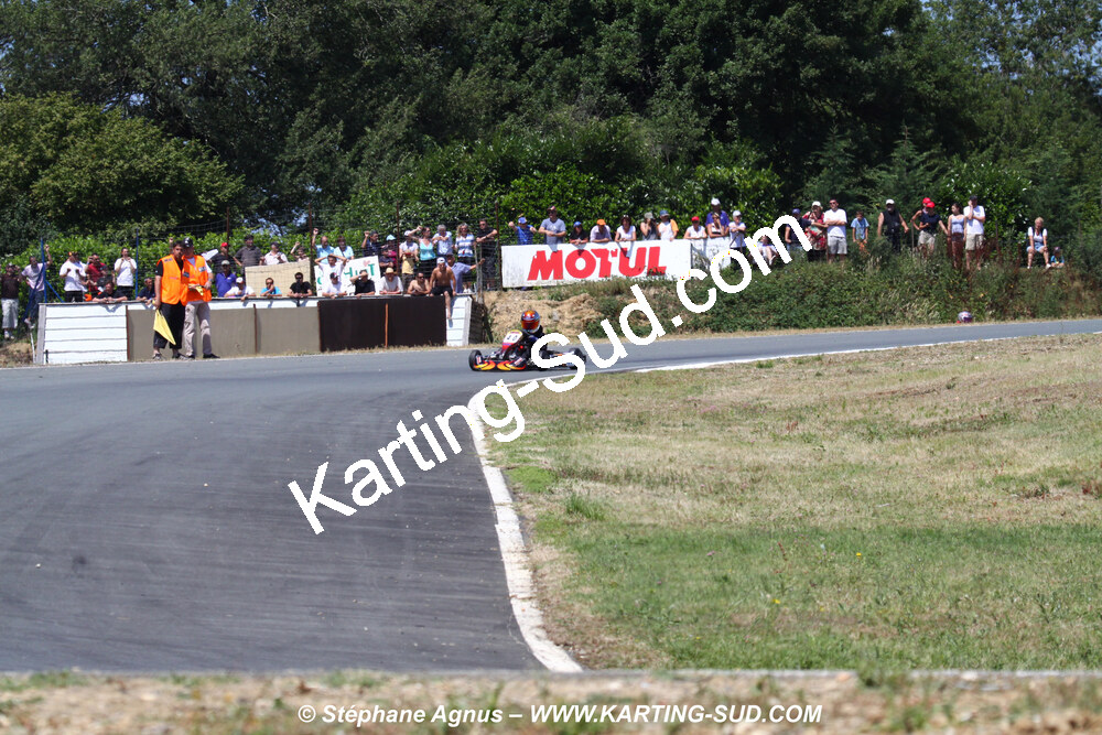 11 & 12/07/2009 : Coupe de France Minikart et Féminin à Layrac (photos Stéphane Agnus) 2009 — karting