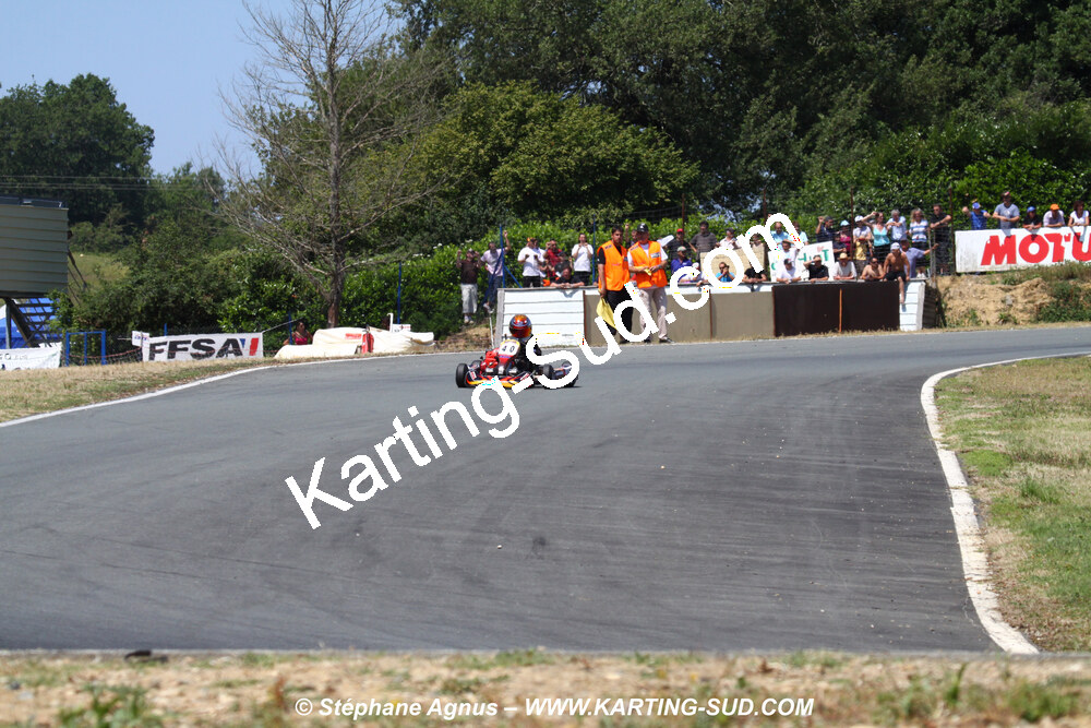 11 & 12/07/2009 : Coupe de France Minikart et Féminin à Layrac (photos Stéphane Agnus) 2009 — karting