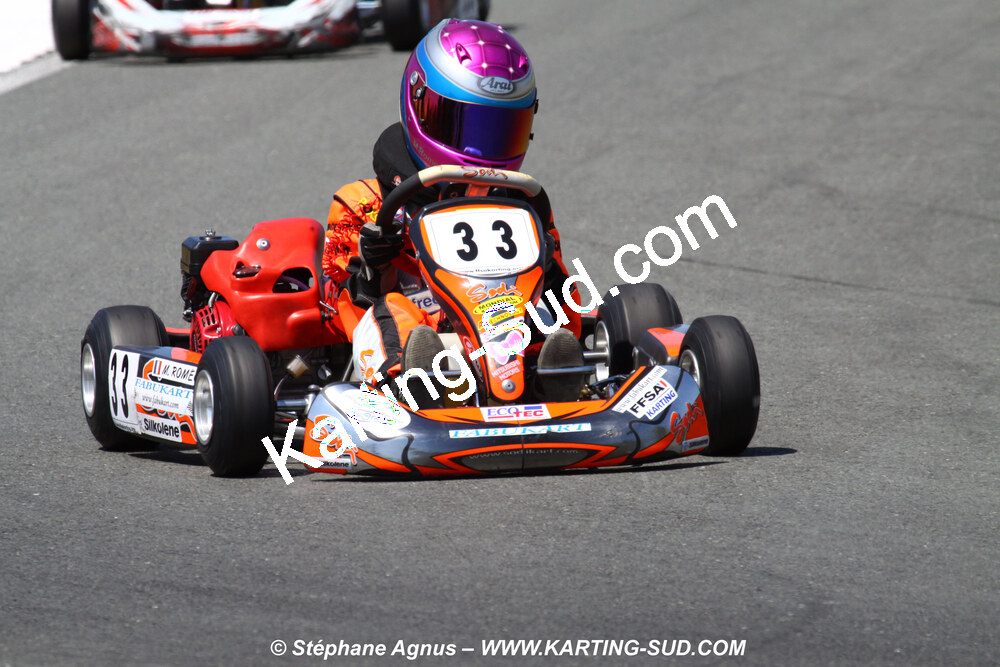 11 & 12/07/2009 : Coupe de France Minikart et Féminin à Layrac (photos Stéphane Agnus) 2009 — karting
