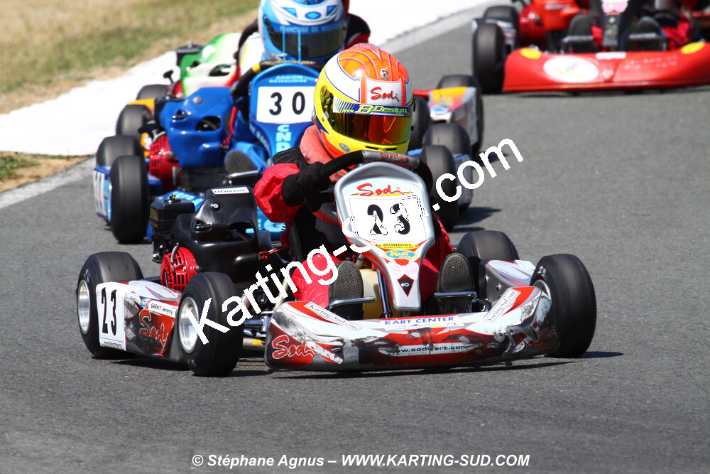 11 & 12/07/2009 : Coupe de France Minikart et Féminin à Layrac (photos Stéphane Agnus) 2009 — karting