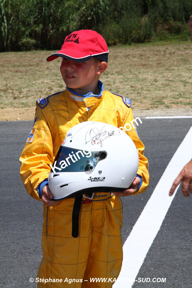 11 & 12/07/2009 : Coupe de France Minikart et Féminin à Layrac (photos Stéphane Agnus) 2009 — karting