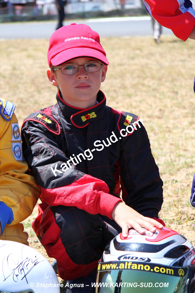 11 & 12/07/2009 : Coupe de France Minikart et Féminin à Layrac (photos Stéphane Agnus) 2009 — karting