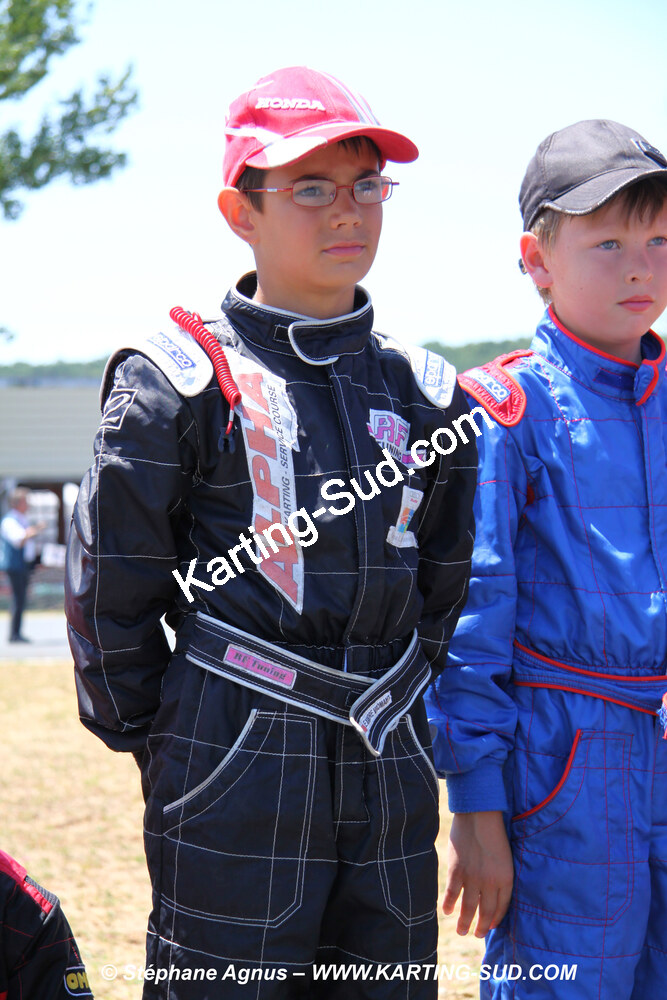 11 & 12/07/2009 : Coupe de France Minikart et Féminin à Layrac (photos Stéphane Agnus) 2009 — karting