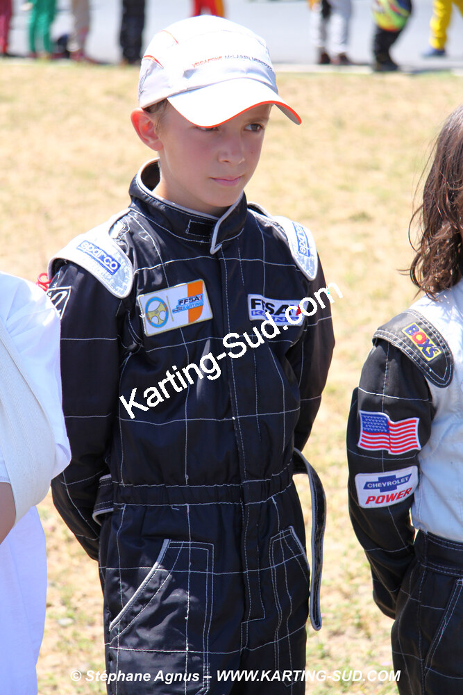 11 & 12/07/2009 : Coupe de France Minikart et Féminin à Layrac (photos Stéphane Agnus) 2009 — karting