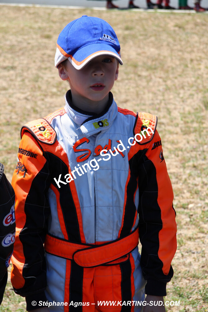 11 & 12/07/2009 : Coupe de France Minikart et Féminin à Layrac (photos Stéphane Agnus) 2009 — karting