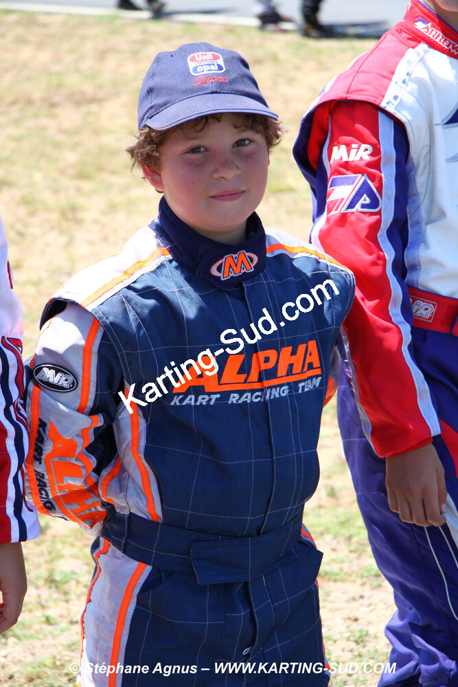 11 & 12/07/2009 : Coupe de France Minikart et Féminin à Layrac (photos Stéphane Agnus) 2009 — karting