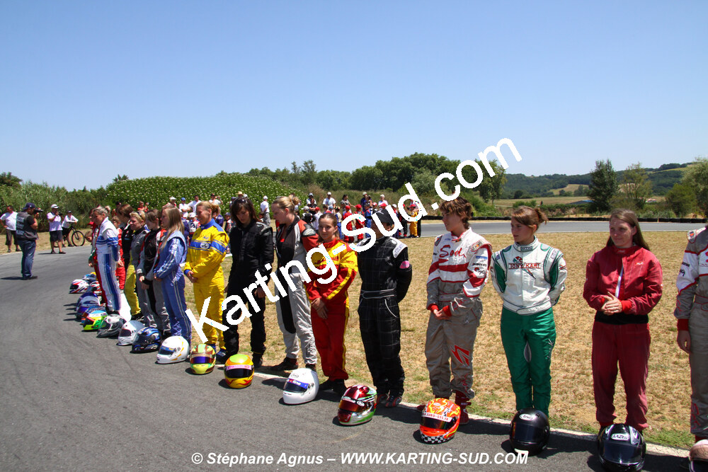11 & 12/07/2009 : Coupe de France Minikart et Féminin à Layrac (photos Stéphane Agnus) 2009 — karting