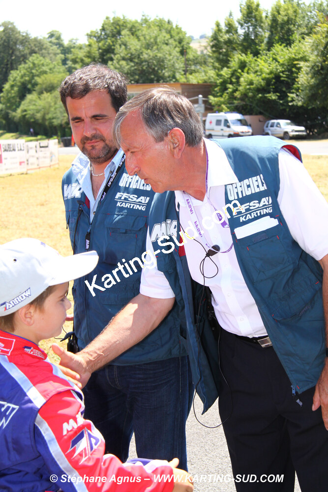 11 & 12/07/2009 : Coupe de France Minikart et Féminin à Layrac (photos Stéphane Agnus) 2009 — karting