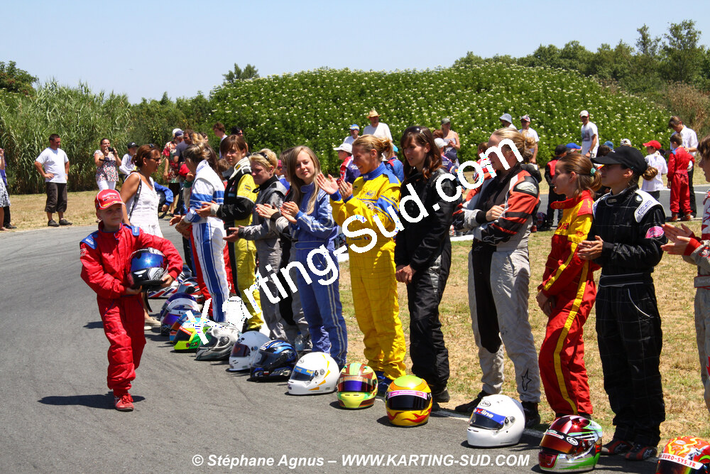11 & 12/07/2009 : Coupe de France Minikart et Féminin à Layrac (photos Stéphane Agnus) 2009 — karting