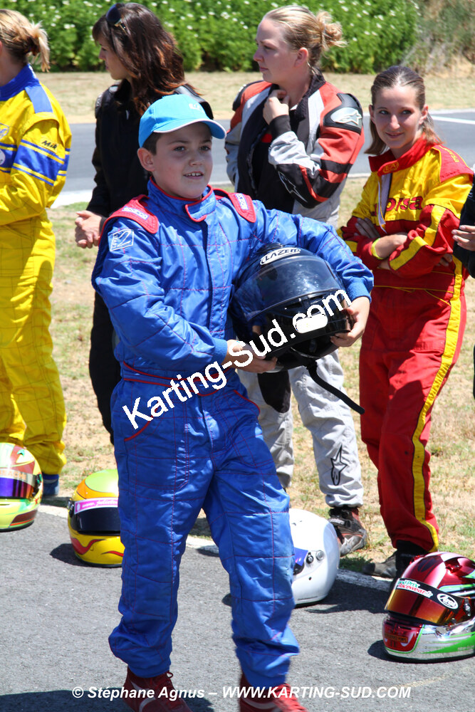 11 & 12/07/2009 : Coupe de France Minikart et Féminin à Layrac (photos Stéphane Agnus) 2009 — karting