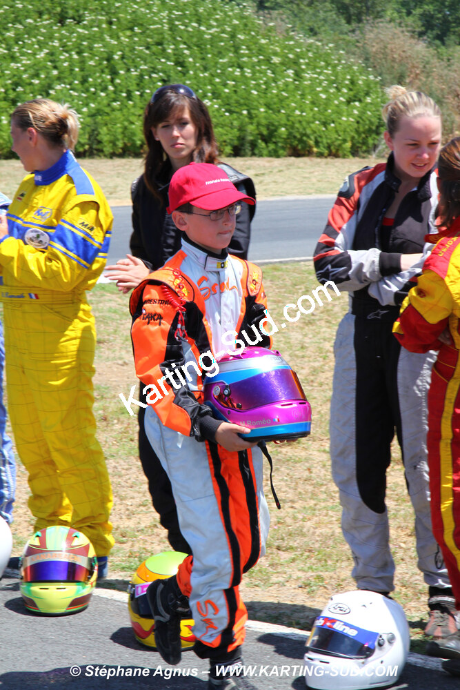 11 & 12/07/2009 : Coupe de France Minikart et Féminin à Layrac (photos Stéphane Agnus) 2009 — karting