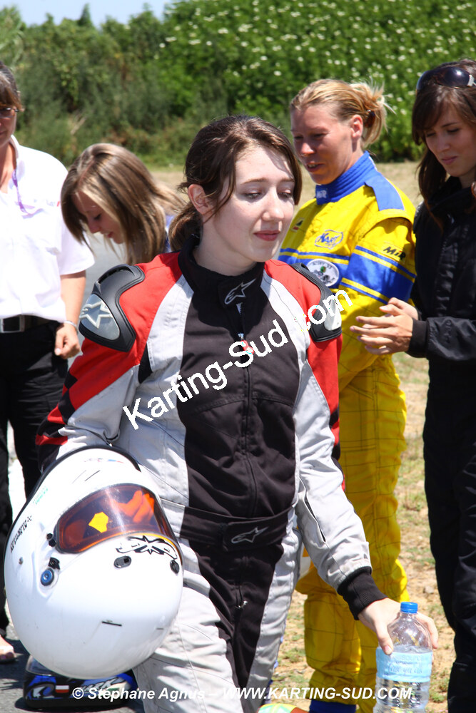 11 & 12/07/2009 : Coupe de France Minikart et Féminin à Layrac (photos Stéphane Agnus) 2009 — karting