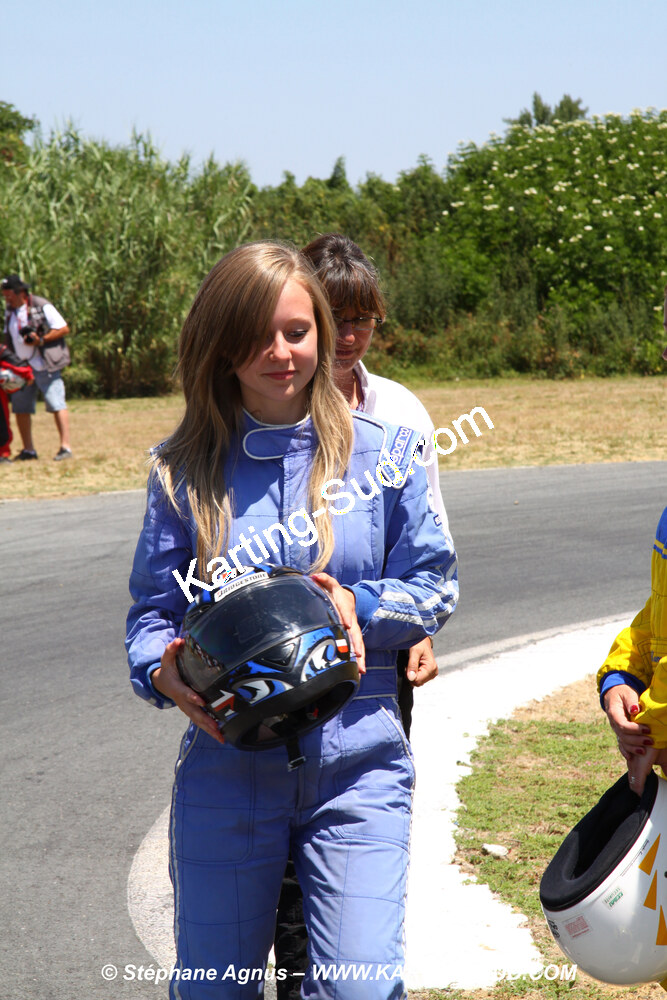 11 & 12/07/2009 : Coupe de France Minikart et Féminin à Layrac (photos Stéphane Agnus) 2009 — karting