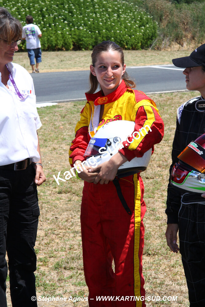 11 & 12/07/2009 : Coupe de France Minikart et Féminin à Layrac (photos Stéphane Agnus) 2009 — karting