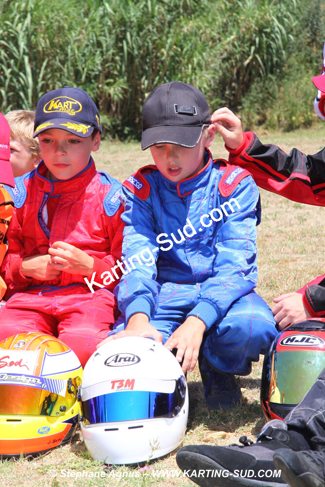 11 & 12/07/2009 : Coupe de France Minikart et Féminin à Layrac (photos Stéphane Agnus) 2009 — karting