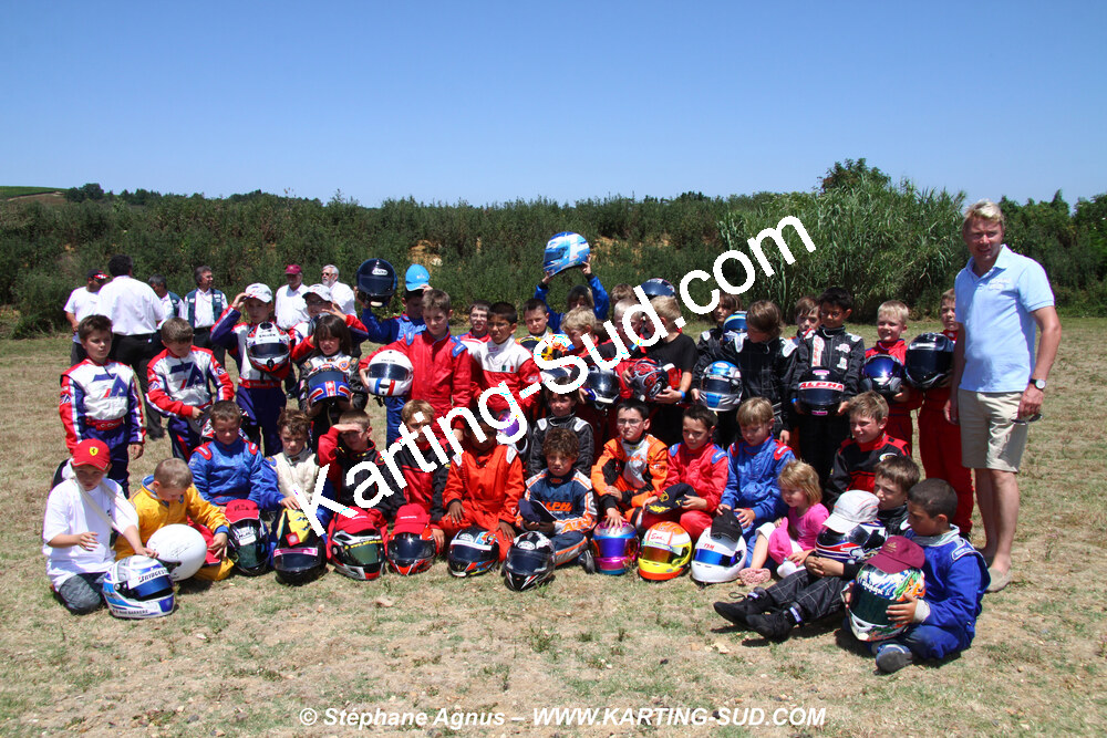 11 & 12/07/2009 : Coupe de France Minikart et Féminin à Layrac (photos Stéphane Agnus) 2009 — karting