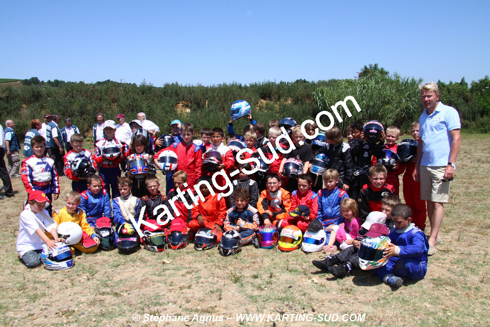 11 & 12/07/2009 : Coupe de France Minikart et Féminin à Layrac (photos Stéphane Agnus) 2009 — karting