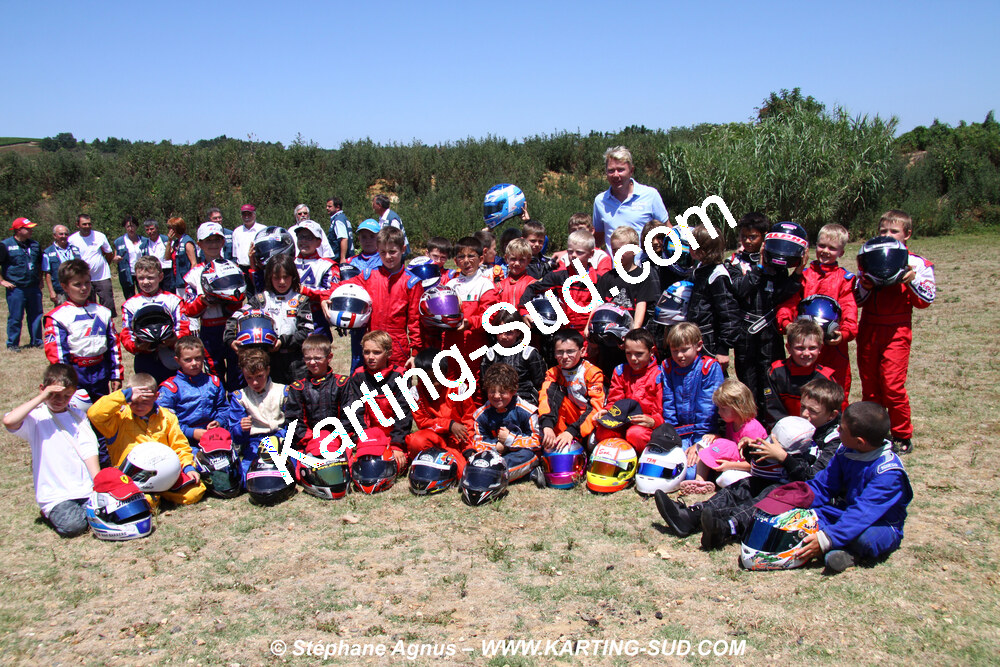 11 & 12/07/2009 : Coupe de France Minikart et Féminin à Layrac (photos Stéphane Agnus) 2009 — karting