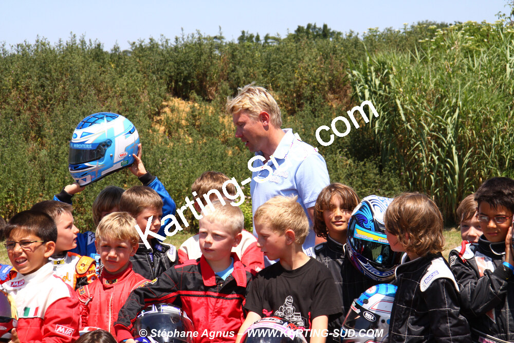 11 & 12/07/2009 : Coupe de France Minikart et Féminin à Layrac (photos Stéphane Agnus) 2009 — karting