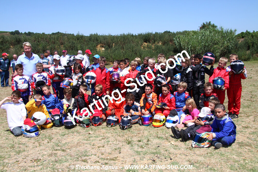 11 & 12/07/2009 : Coupe de France Minikart et Féminin à Layrac (photos Stéphane Agnus) 2009 — karting