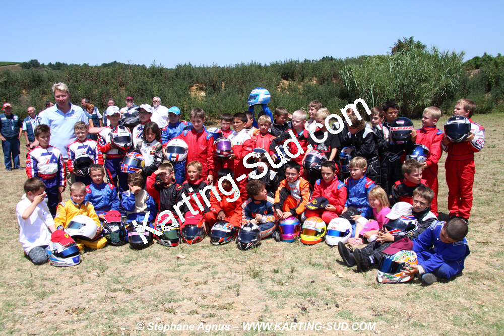 11 & 12/07/2009 : Coupe de France Minikart et Féminin à Layrac (photos Stéphane Agnus) 2009 — karting
