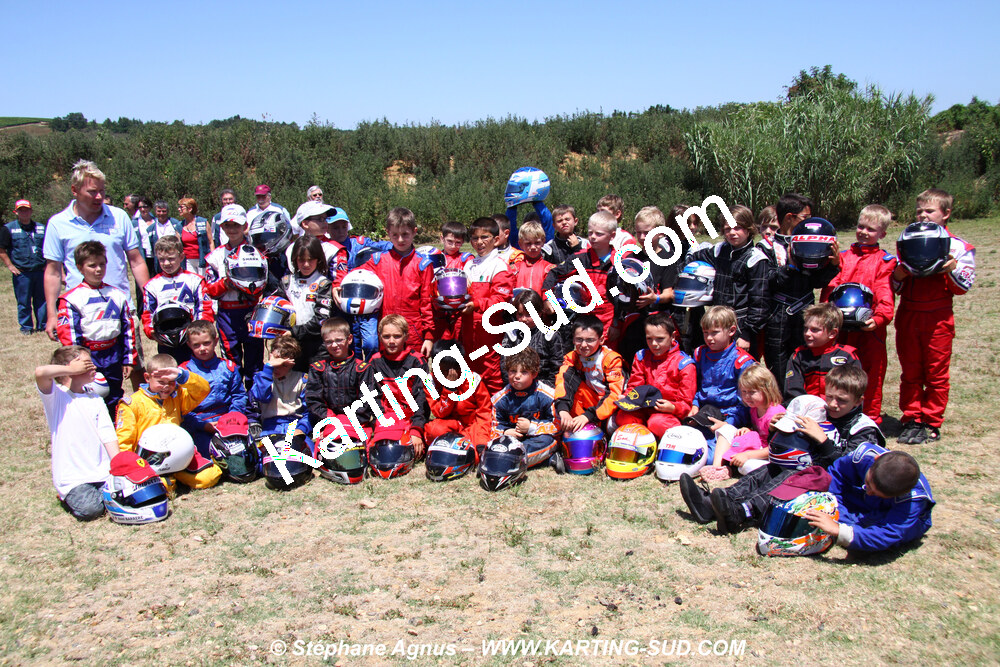 11 & 12/07/2009 : Coupe de France Minikart et Féminin à Layrac (photos Stéphane Agnus) 2009 — karting