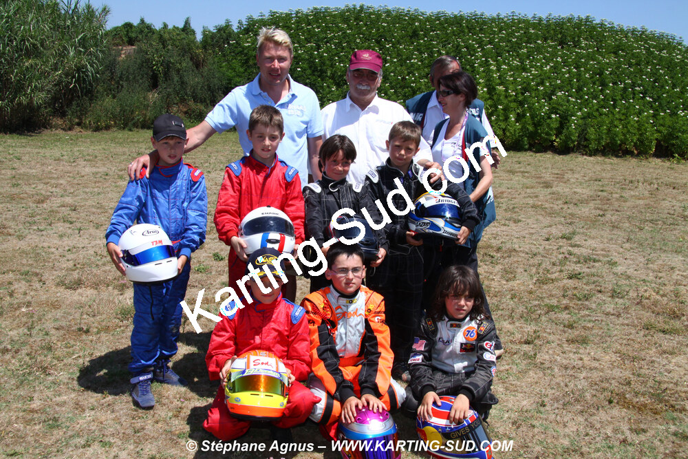 11 & 12/07/2009 : Coupe de France Minikart et Féminin à Layrac (photos Stéphane Agnus) 2009 — karting