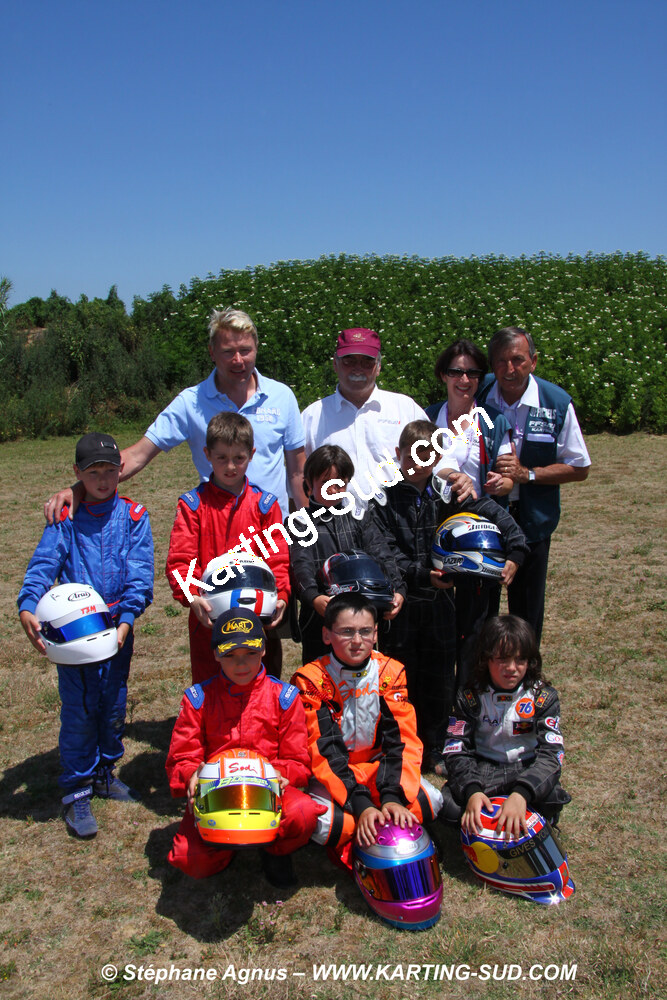 11 & 12/07/2009 : Coupe de France Minikart et Féminin à Layrac (photos Stéphane Agnus) 2009 — karting