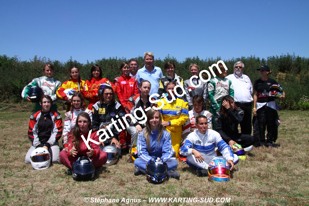 11 & 12/07/2009 : Coupe de France Minikart et Féminin à Layrac (photos Stéphane Agnus) 2009 — karting