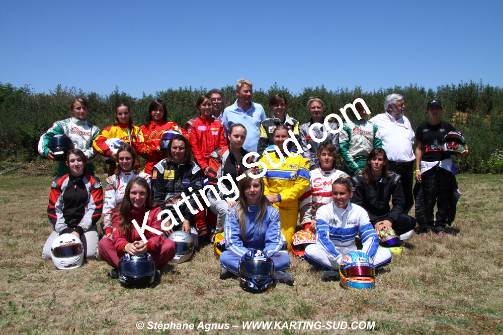 11 & 12/07/2009 : Coupe de France Minikart et Féminin à Layrac (photos Stéphane Agnus) 2009 — karting