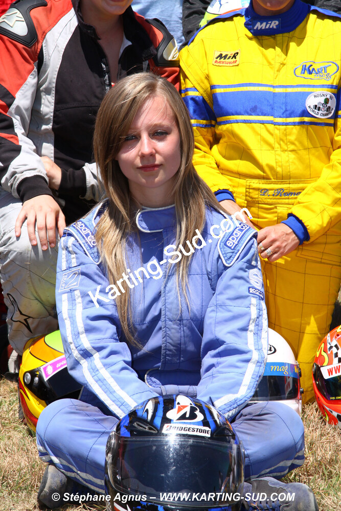 11 & 12/07/2009 : Coupe de France Minikart et Féminin à Layrac (photos Stéphane Agnus) 2009 — karting