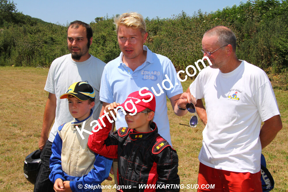 11 & 12/07/2009 : Coupe de France Minikart et Féminin à Layrac (photos Stéphane Agnus) 2009 — karting