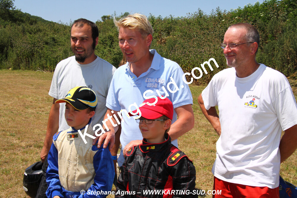11 & 12/07/2009 : Coupe de France Minikart et Féminin à Layrac (photos Stéphane Agnus) 2009 — karting